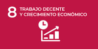 Trabajo decente y crecimiento económico